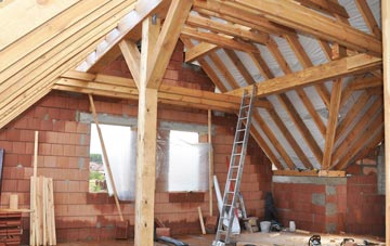East Blatchington attic trusses